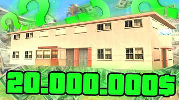 САРАЙ ЗА 20.000.000$ В GTA SAMP