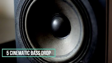 5 Cinematic Bass Drop - Sound Effect