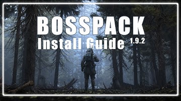 STALKER Anomaly BOSSPACK | English Install Guide | Troubleshooting & Tips | v1.9.2
