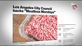 Meatless Monday transform school lunches in L.A. schools