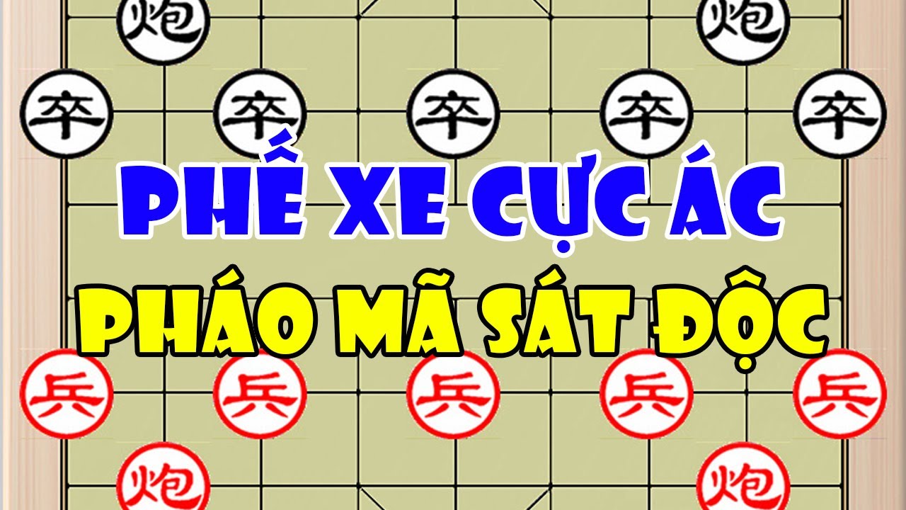 Tưởng Xuyên (蒋川) vs Vũ Tuấn Cường (武俊强)| Phế Xe Cực Ác, Pháo Giáp Mã Sát Liên Hoàn