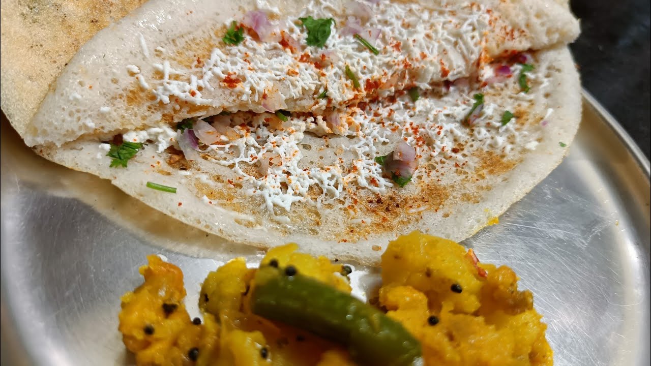 Paneer Dosa | Masala Paneer Dosa | Dosa 