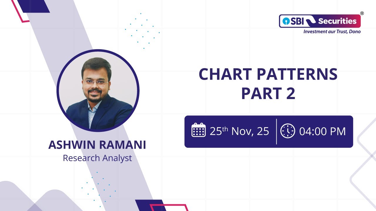 Chart Patterns - Part 2 | Live Webinar