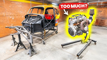 Wij hebben een 300PK TURBO ECOTEC in onze Baja Bug gebouwd!