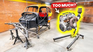 картинка: Мы установили 300-сильный турбодвигатель ECOTEC на наш Baja Bug!
