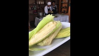 Cocina Ecuatoriana saludable: Humitas de sal y dulce