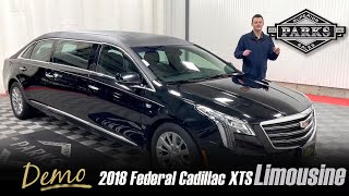 2018 Federal Coach Cadillac XTS 6-Door Limousine (J9550326)