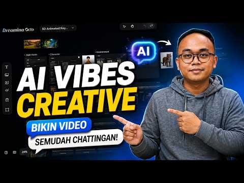 AI Ini Bantu Kamu Dari IDE Sampai Jadi Video – Dreamina Octo  Tutorial