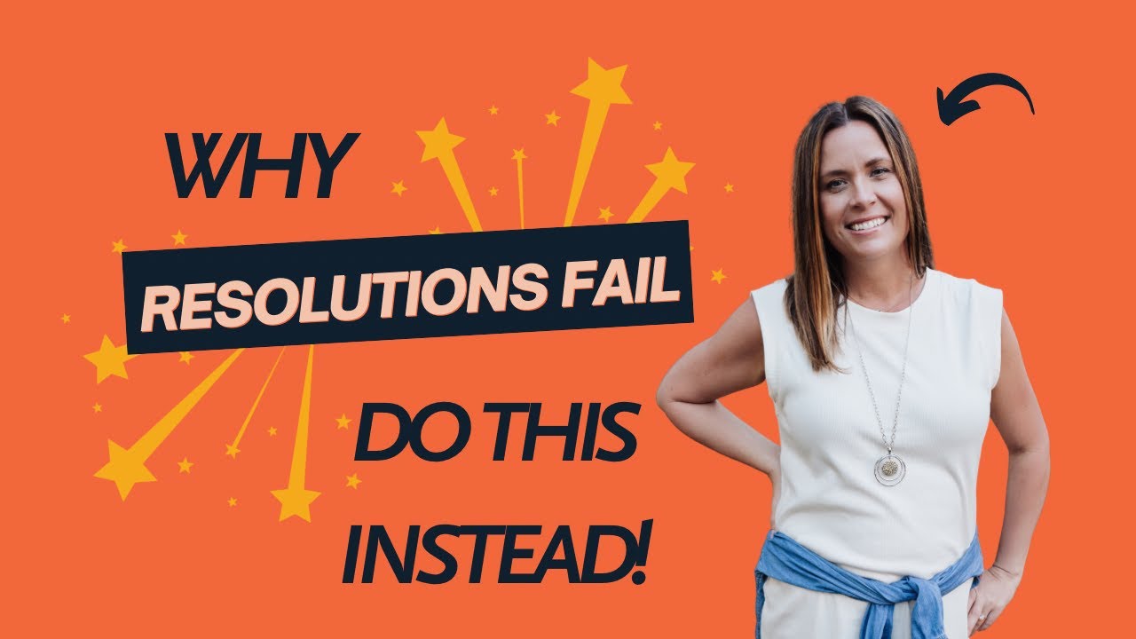 “Forget Resolutions: How to Plan Your Best Year Yet!” - YouTube