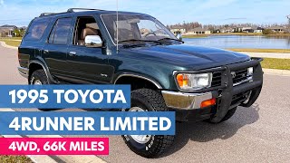 1995 Toyota 4Runner Limited 66k miles