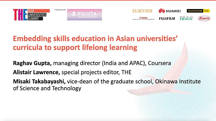 Embedding skills education in Asian universities' curricula to support lifelong learning - DayDayNews