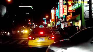 REC HD D7 夜間錄影