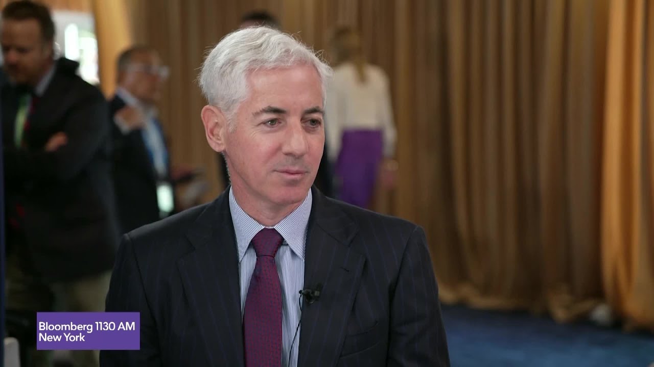 Ackman Talks Succession, Universal Music Bid and Mamdani