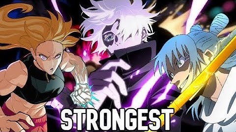 Top 20 Strongest Jujutsu Kaisen Characters (EOS)