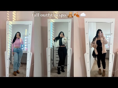 what I wore for a week *fall outfit inspo*