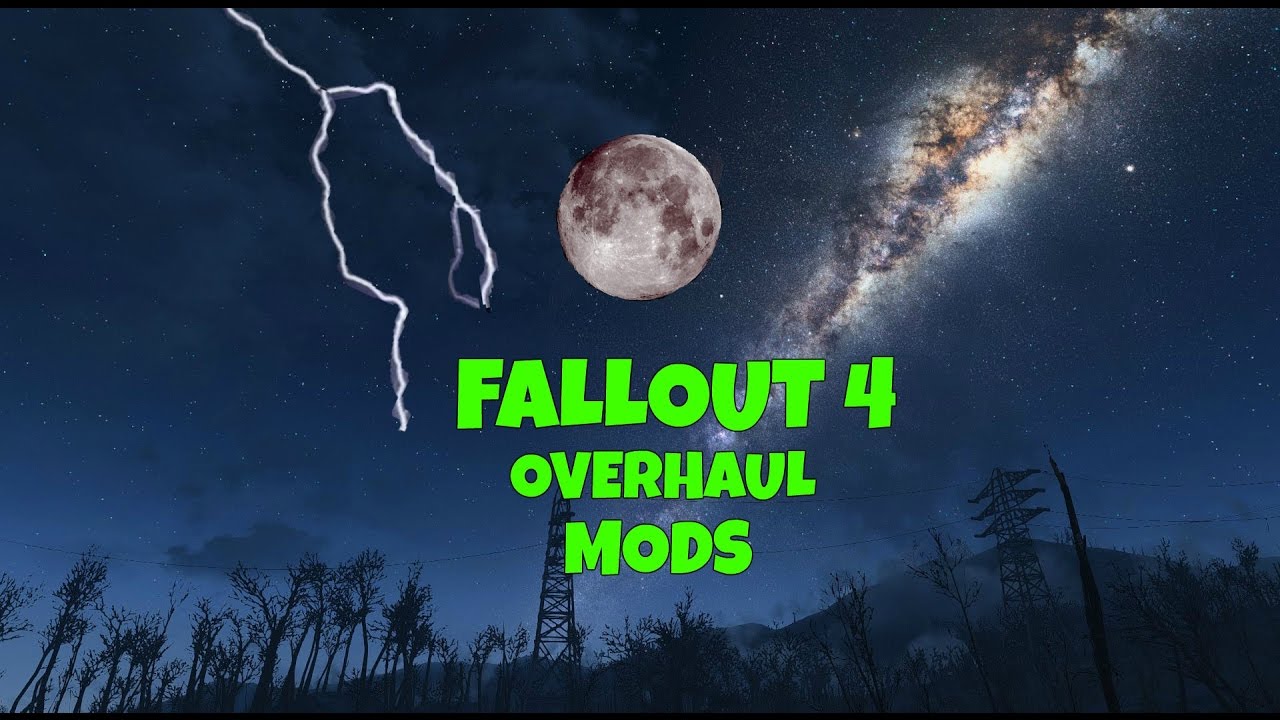 Fallout 4 Overhaul mods YouTube