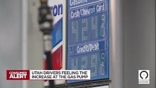 Utahns feel the jump at the pump