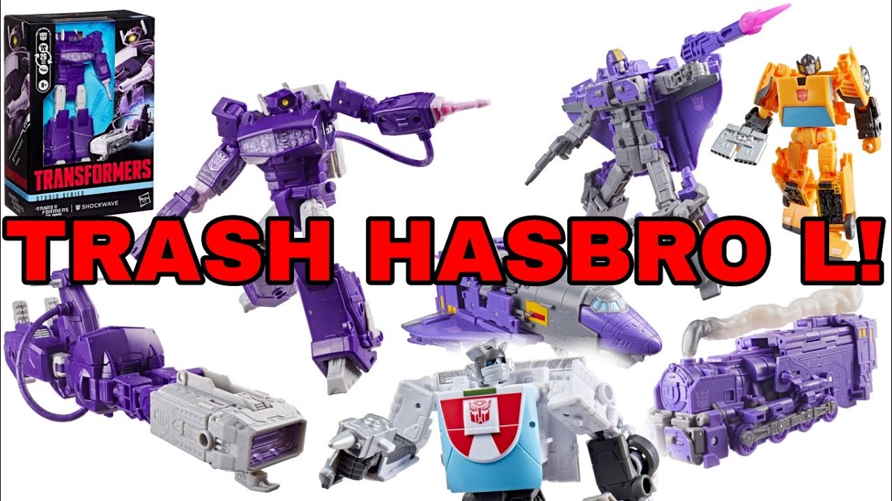 Новая волна SS86 — отстой! Сокращение бюджета и скандал вокруг Hasbro!!!