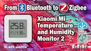 82 Convert Xiaomi Temperature and Humidity Monitor 2 from Bluetooth to Zigbee screenshot 5