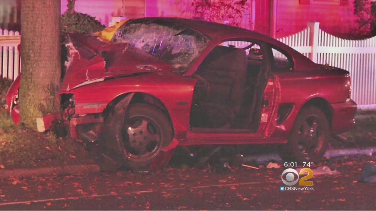 2 Dead, 2 Injured In Lindenhurst Car Crash YouTube