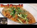 Beef karahi made by hiras magical kitchen  magical recipe  beef lovers special