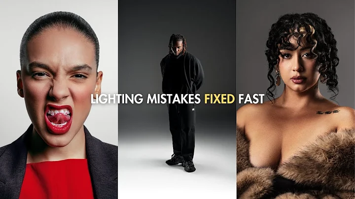 Top 3 Lighting Mistakes Beginner Photographers Make and How to Fix Them Fast