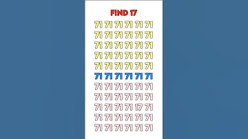 Find the odd number #puzzle #quiz #challenge