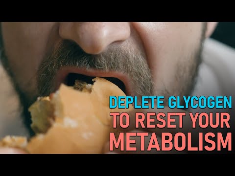 Step 3 to RESET Your Metabolism to Burn Fat (Reduce Glycogen)