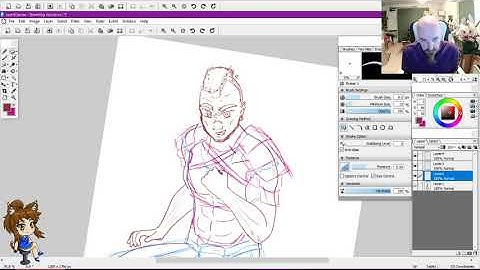 Open Canvas 6 - Digital artwork