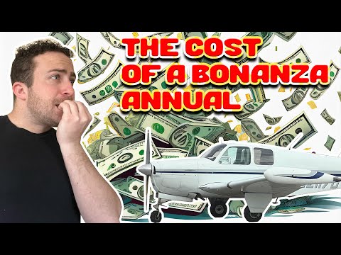 The cost of Airplane ownership... Beechcraft Bonanza Annual and unexpected maintenance items
