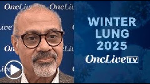 Dr Mekhail on a Case Study of Early-Stage, Nonmetastatic Lung Cancer
