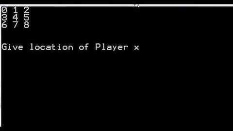 noughts and crosses C++ tutorial