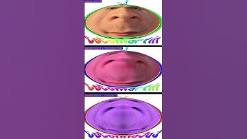 COCOMARTIN IN 3 BULGY EFFECTS #SHORTS