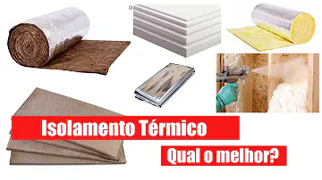 Qual o melhor isolante Termoacustico?