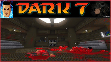 Doom 2 🔥 Dark 7 | Map 01 | 5th Outpost + Legion of Bones + Nightshift ✬ 100% Secrets