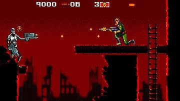 The Terminator - Sega CD played on the MegaSD FPGA cartridge