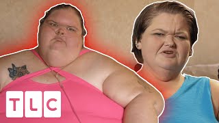 Tammy Throws A Temper Tantrum & Fights With Family | 1000-lb Sisters