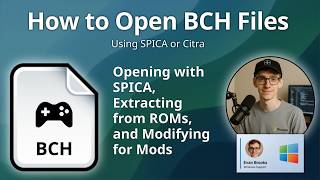 How to Open BCH Files (Nintendo 3DS Model)