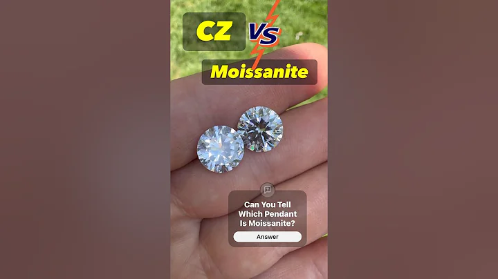 Moissanite vs CZ: Which Diamond Alternative Is Better For Iced Out Jewelry? Harlembling Review