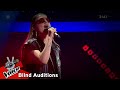 Αλεξία Κατωμέρη - "I See Red" | The Voice of Greece | 10η σεζόν