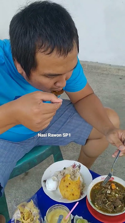 Nasi Rawon Bu De#shorts#viral#short