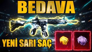 YENİ SARI SAÇ VE BEDAVA SİLAHLAR! PMWC LUCKY SPIN | 4.5 & 4.6 | PUBG MOBILE