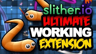 Slither.io - Ultimate Working Extension