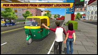 Tuk Tuk Driving Simulator 2019 (by Racing Games Android) Gameplay [HD] screenshot 5