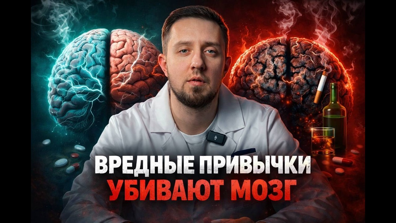 7 привычек, которые незаметно убивают мозг