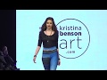 VANCOUVER FASHION WEEK 2018 - Kristina Benson Art