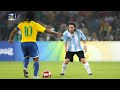 Brazil 3-0 Argentina ● Olympic Soccer Semifinal 2008 ● Ronaldinho & Messi meet again