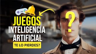 🔔 COMO son los JUEGOS CON INTELIGENCIA ARTIFICIAL? | Te lo ENSEÑO 😱 screenshot 2