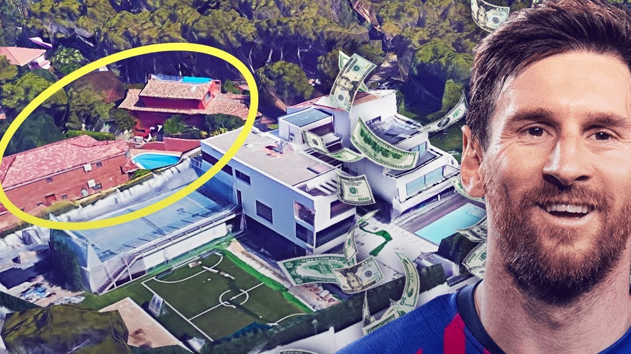 The Day Leo Messi Finally Cracked And Bought His Neighbors House Oh My Goal Youtube