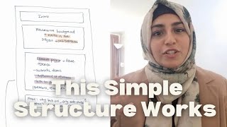 This Personal Statement Structure Got Me into Oxford (UCAS, MSc, PhD)